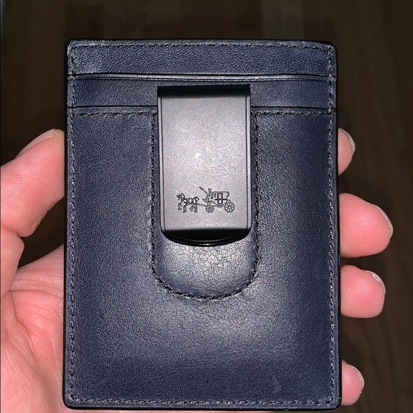 Coach money clip card holder - Picture 1 of 2